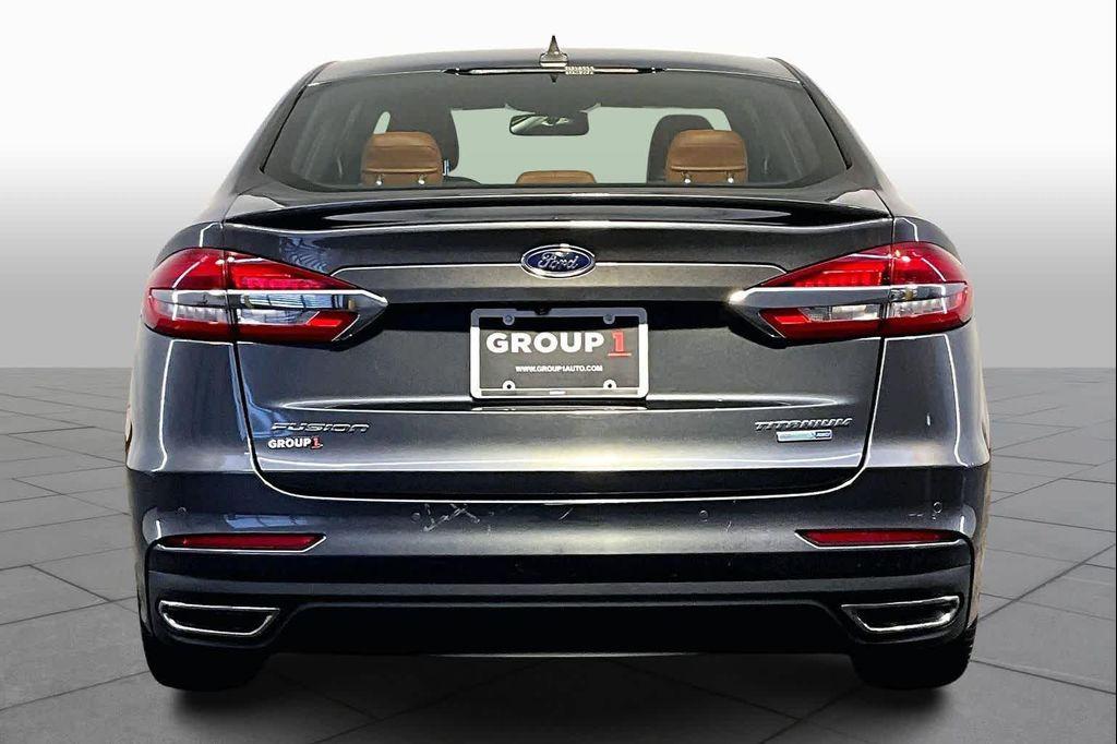 used 2020 Ford Fusion car, priced at $14,492
