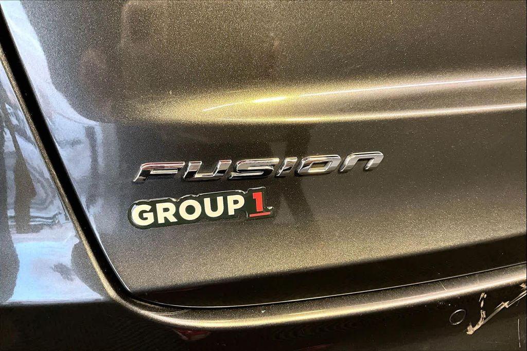 used 2020 Ford Fusion car, priced at $14,492