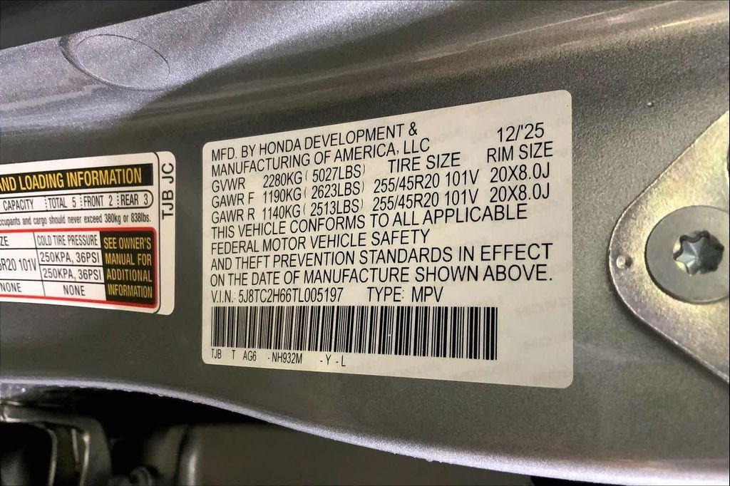 new 2026 Acura RDX car, priced at $52,050