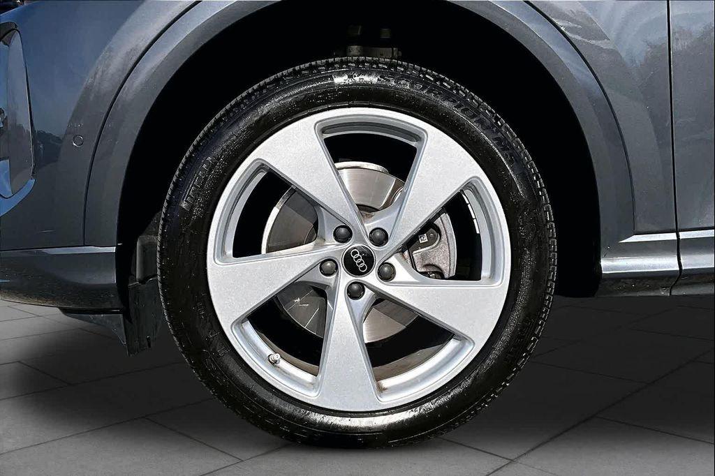 used 2025 Audi Q5 car, priced at $49,295