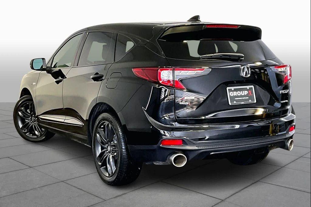 used 2022 Acura RDX car, priced at $31,555
