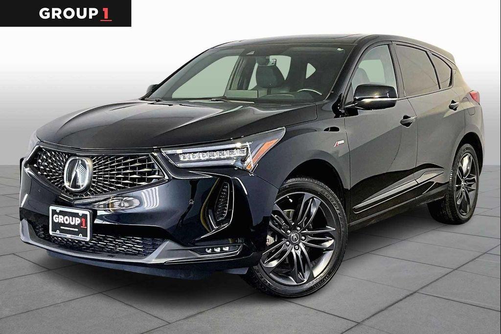 used 2022 Acura RDX car, priced at $31,555