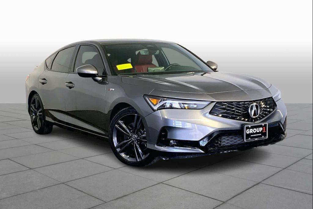 used 2024 Acura Integra car, priced at $28,265