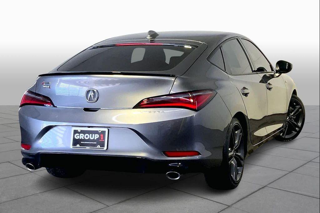 used 2024 Acura Integra car, priced at $28,265