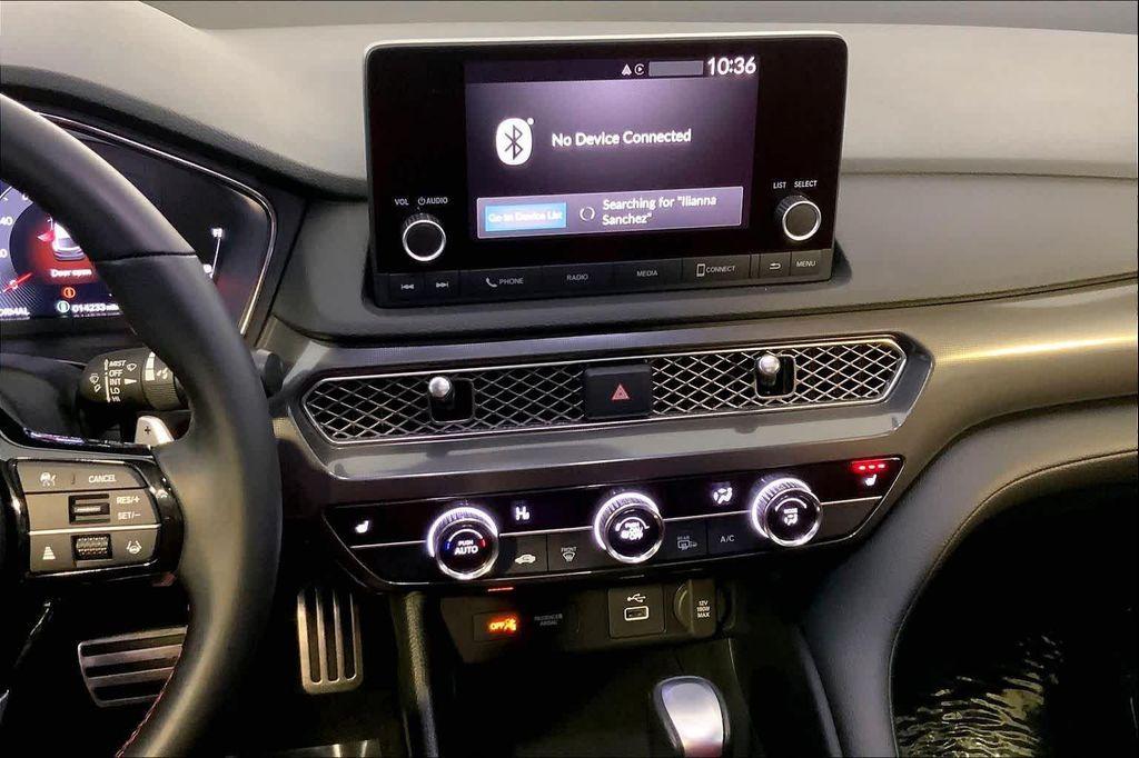 used 2024 Acura Integra car, priced at $28,265