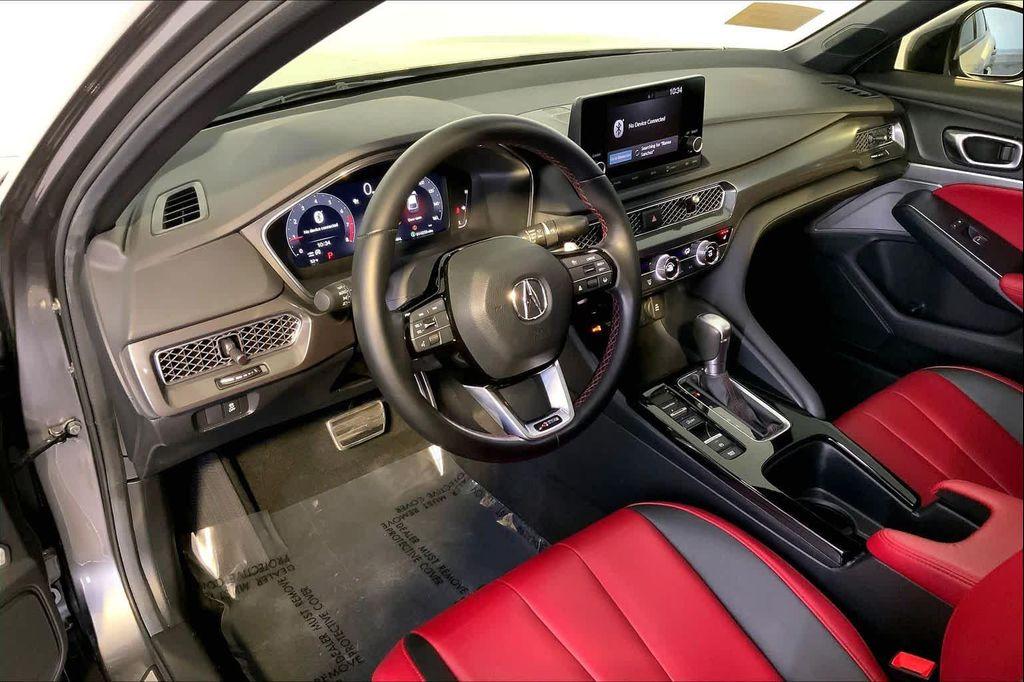used 2024 Acura Integra car, priced at $28,265