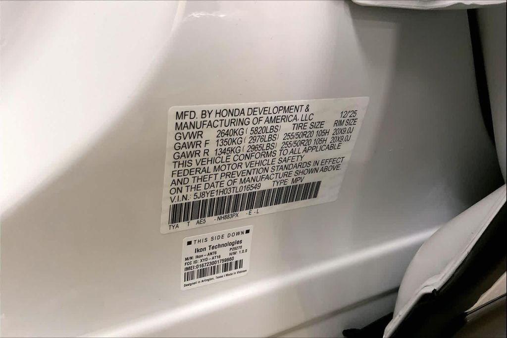 new 2026 Acura MDX car, priced at $64,350