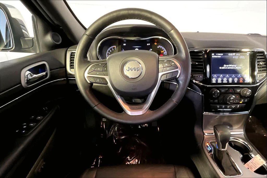 used 2020 Jeep Grand Cherokee car, priced at $18,821