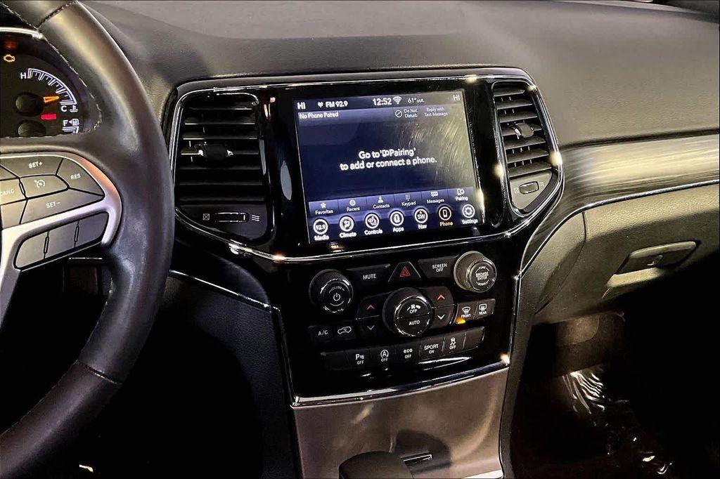 used 2020 Jeep Grand Cherokee car, priced at $18,821