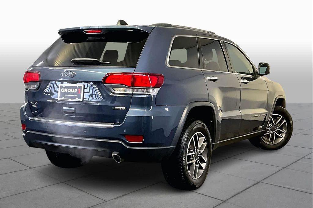 used 2020 Jeep Grand Cherokee car, priced at $18,821