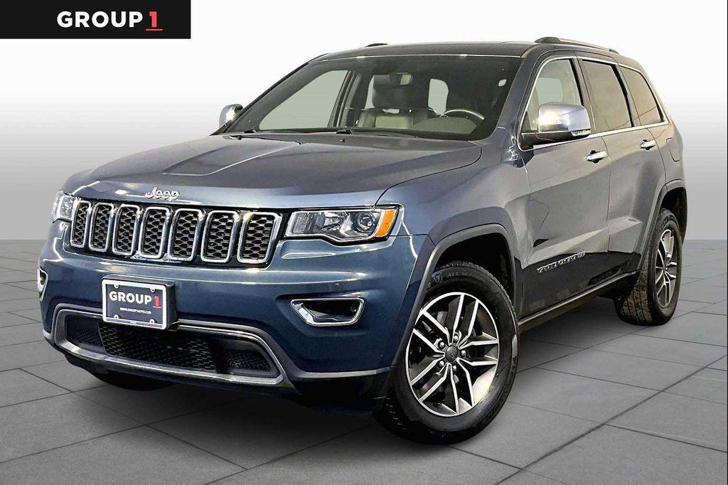 used 2020 Jeep Grand Cherokee car, priced at $18,821