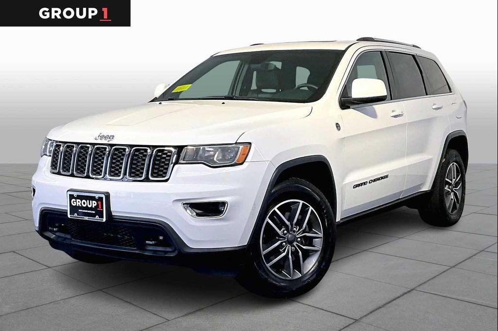 used 2020 Jeep Grand Cherokee car, priced at $20,802