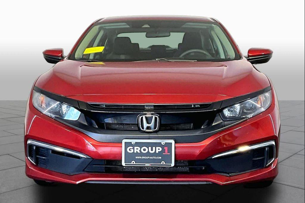 used 2020 Honda Civic car, priced at $19,829