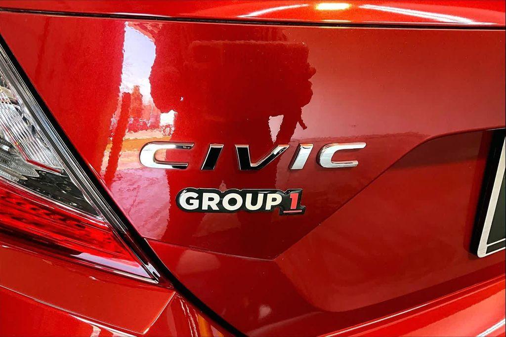 used 2020 Honda Civic car, priced at $19,829