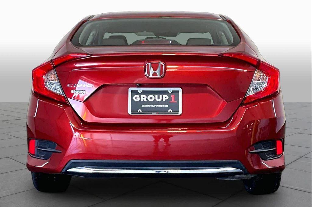 used 2020 Honda Civic car, priced at $19,829
