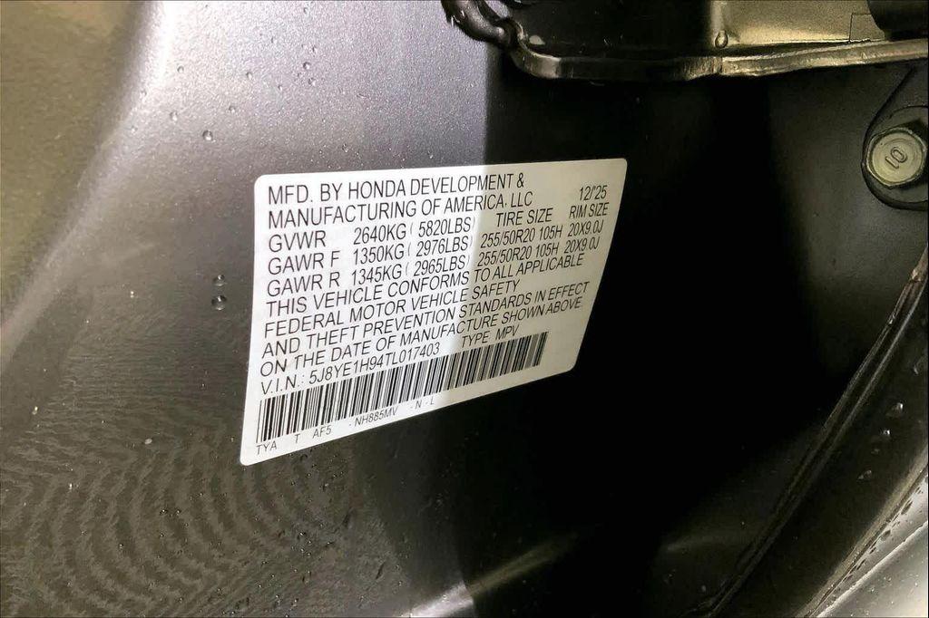 new 2026 Acura MDX car, priced at $70,850