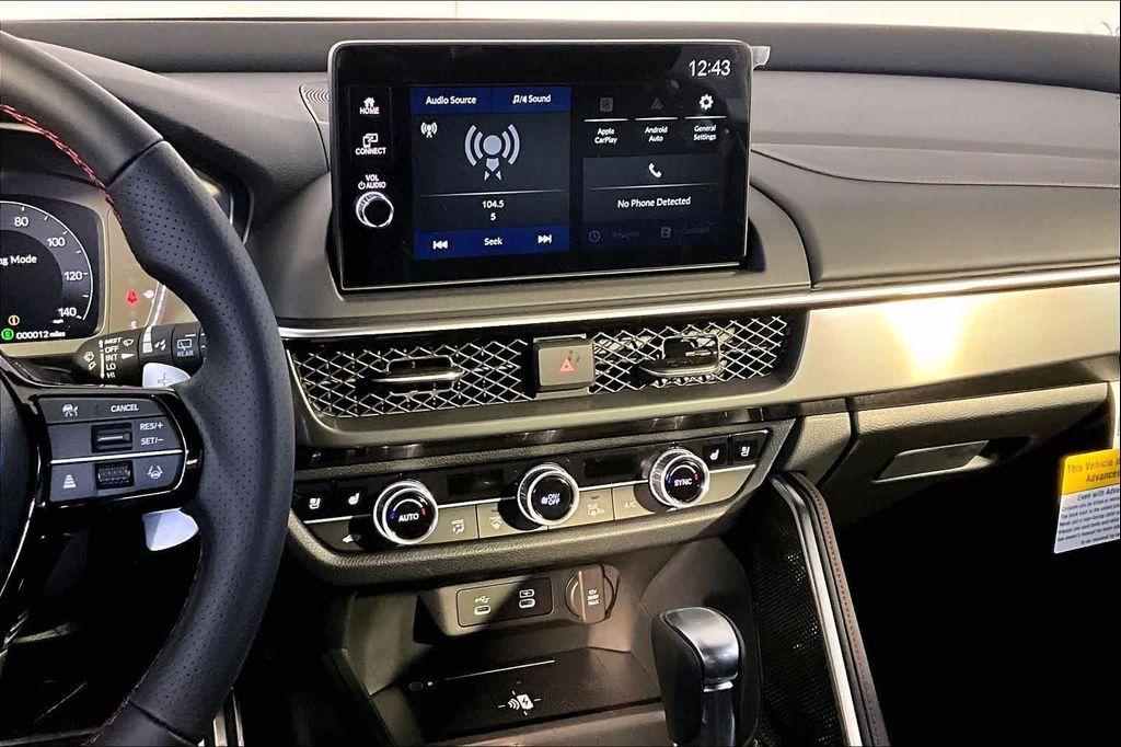 new 2025 Acura ADX car, priced at $41,950