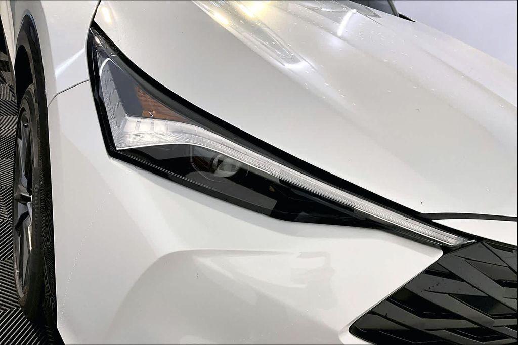 new 2025 Acura ADX car, priced at $41,950