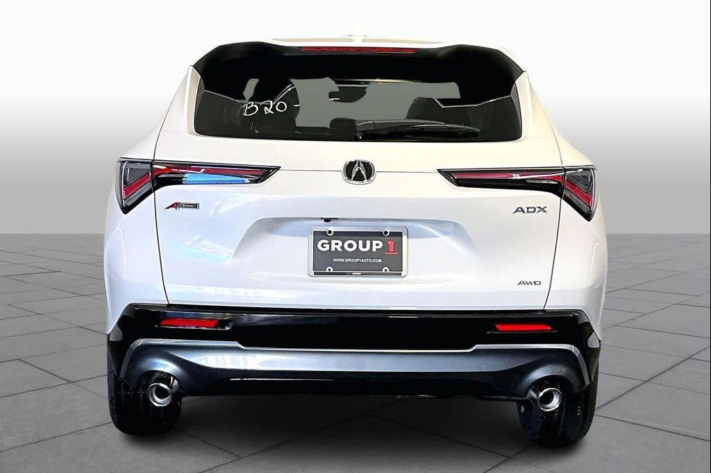 new 2025 Acura ADX car, priced at $41,950