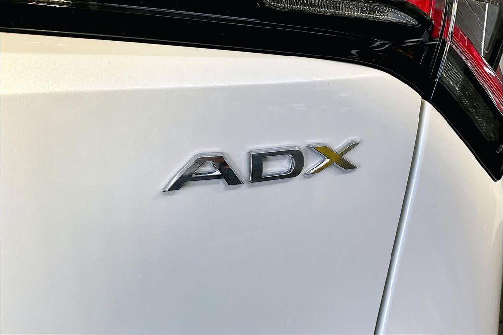 new 2025 Acura ADX car, priced at $41,950