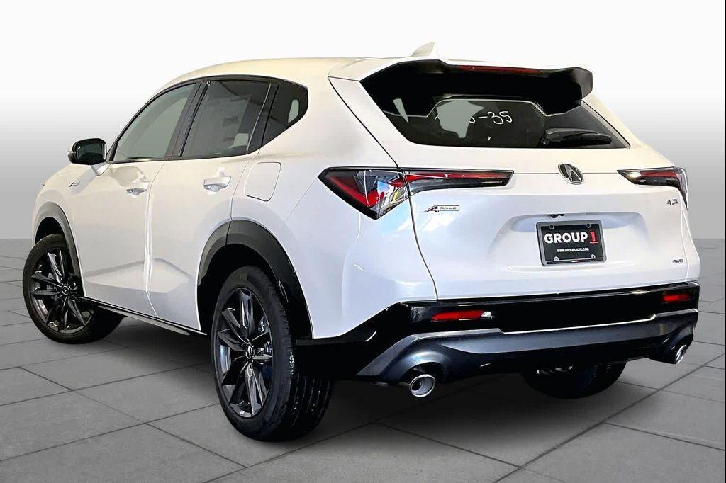 new 2025 Acura ADX car, priced at $41,950