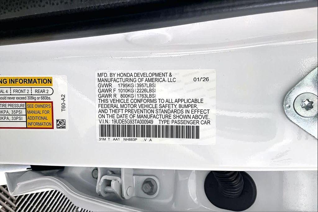 new 2026 Acura Integra car, priced at $55,755