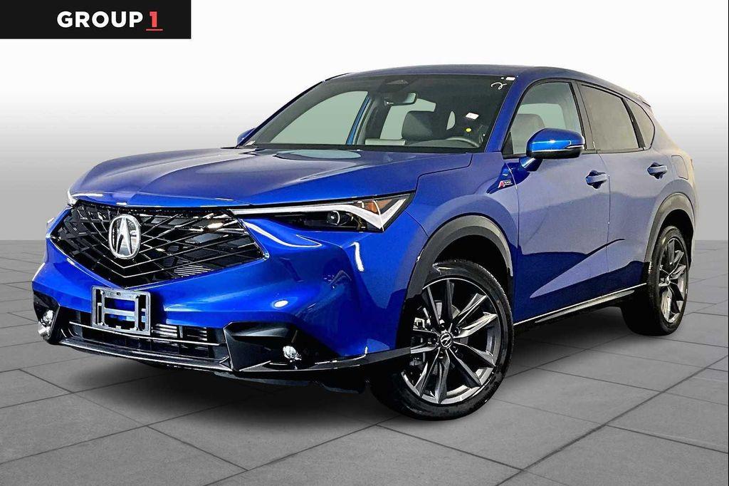 new 2025 Acura ADX car, priced at $41,350