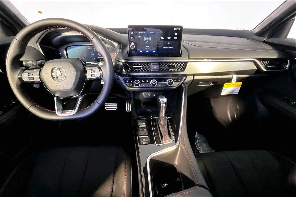 new 2025 Acura ADX car, priced at $41,350