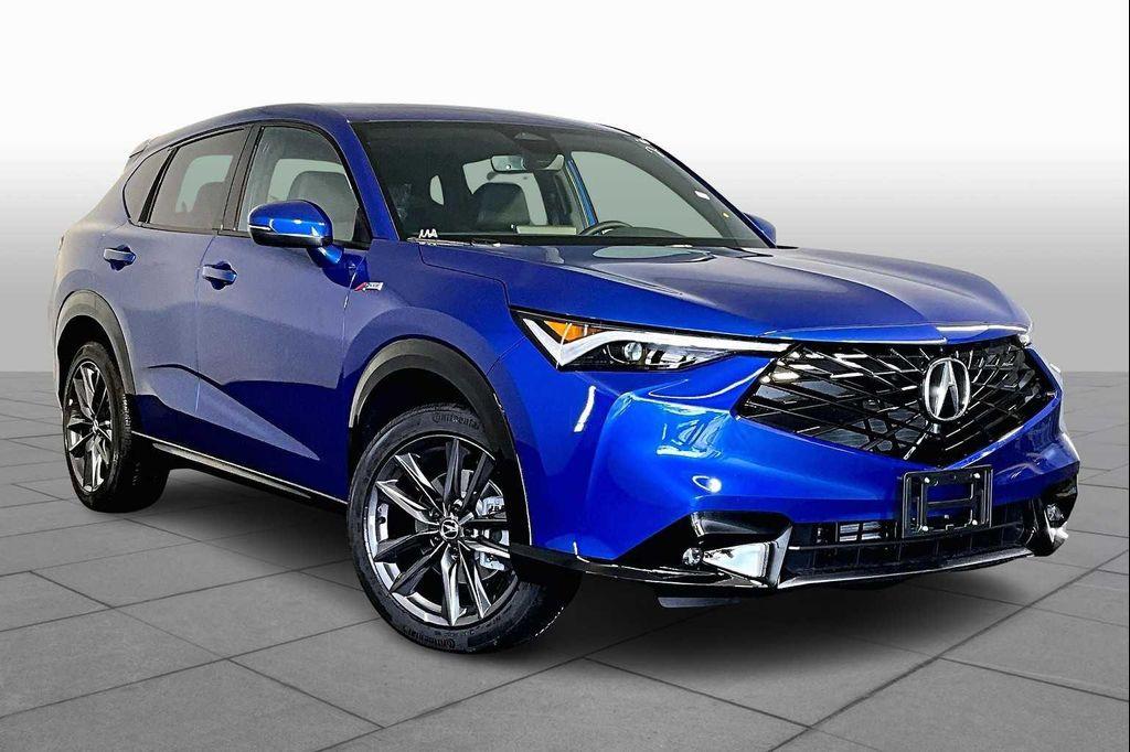 new 2025 Acura ADX car, priced at $41,350