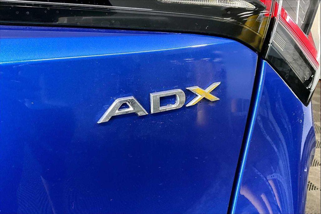 new 2025 Acura ADX car, priced at $41,350