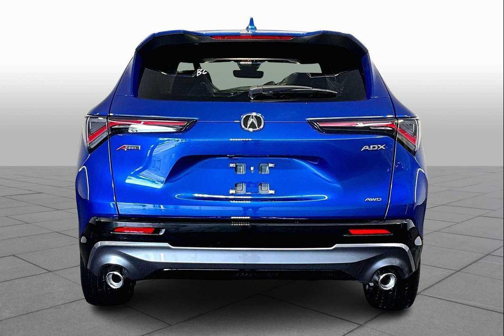 new 2025 Acura ADX car, priced at $41,350