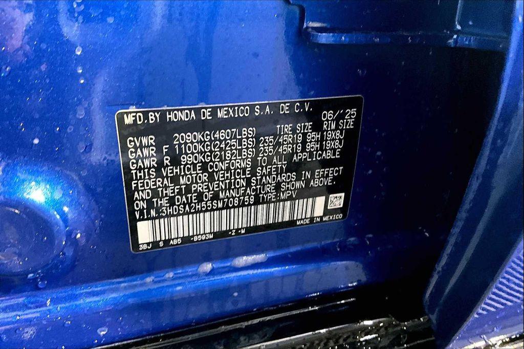 new 2025 Acura ADX car, priced at $41,350