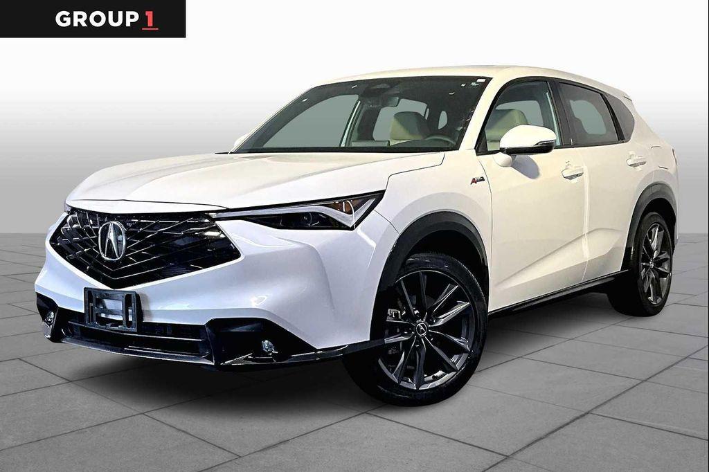 new 2025 Acura ADX car, priced at $39,950