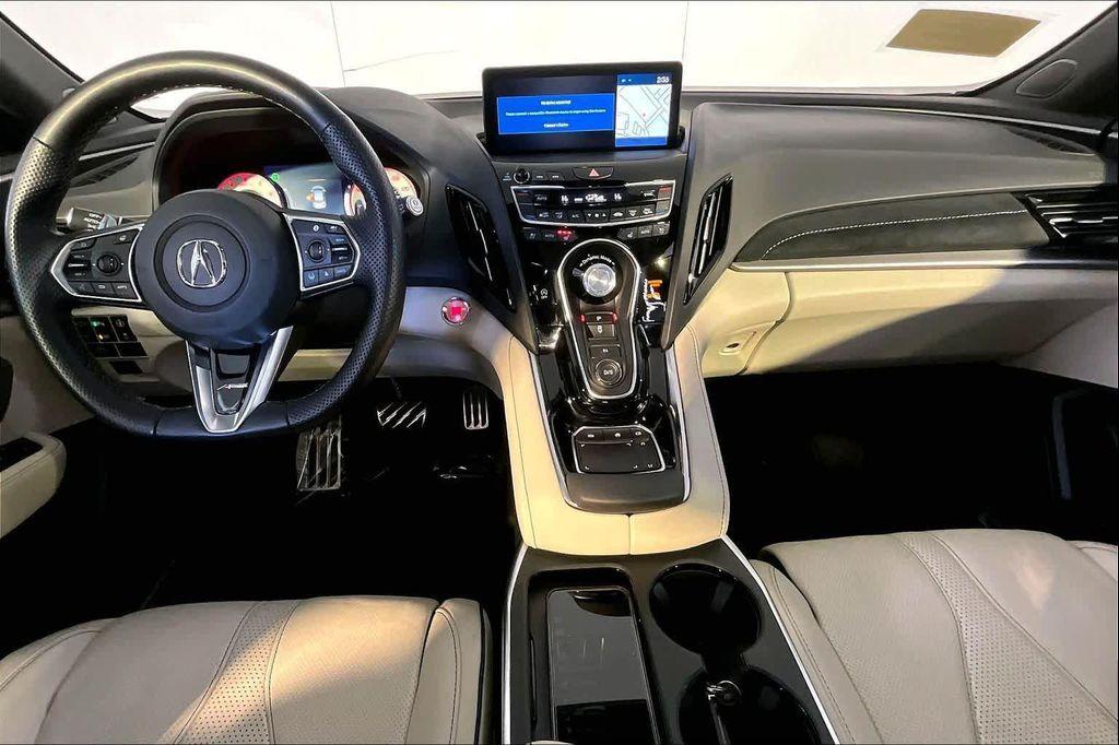 used 2025 Acura RDX car, priced at $45,587