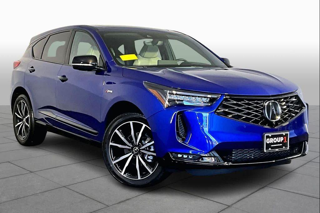used 2025 Acura RDX car, priced at $45,587