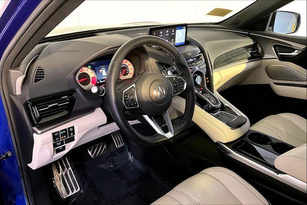 used 2025 Acura RDX car, priced at $45,587