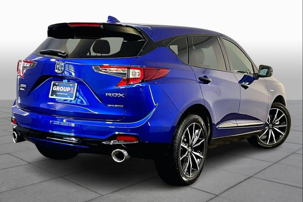 used 2025 Acura RDX car, priced at $45,587