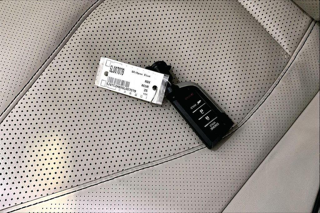 used 2025 Acura RDX car, priced at $45,587