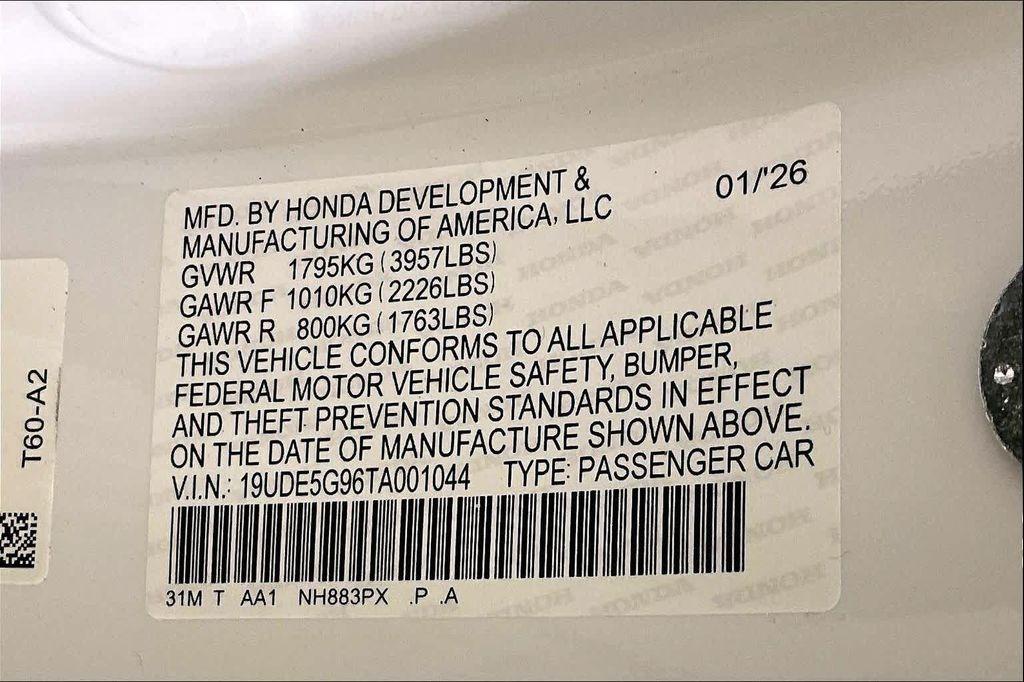 new 2026 Acura Integra car, priced at $55,295