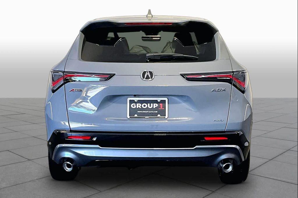 new 2026 Acura ADX car, priced at $42,745
