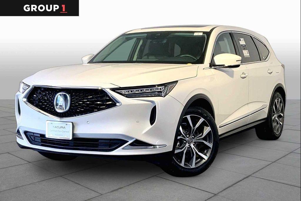 used 2023 Acura MDX car, priced at $42,280