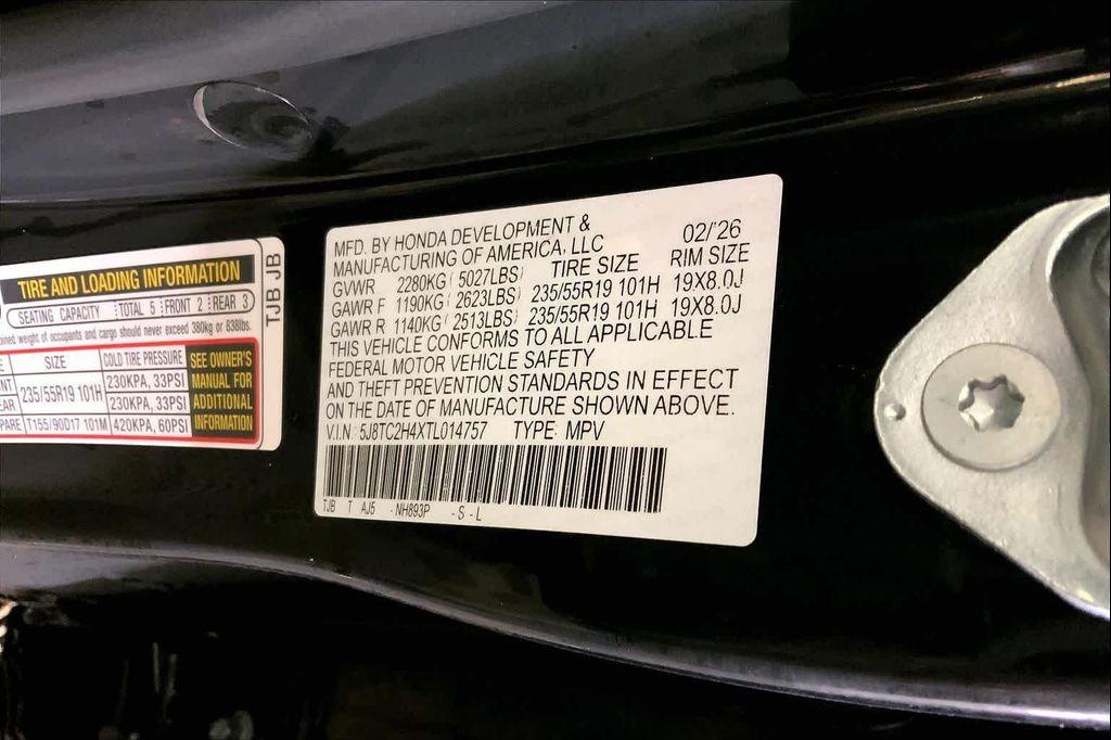 new 2026 Acura RDX car, priced at $47,150