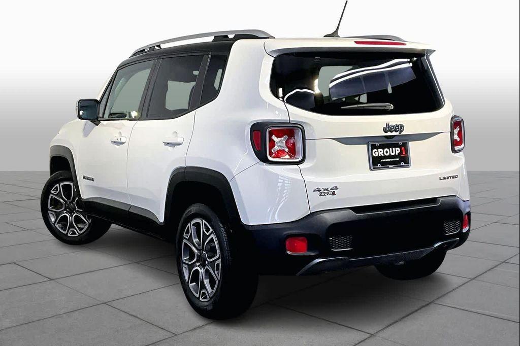 used 2016 Jeep Renegade car, priced at $11,788