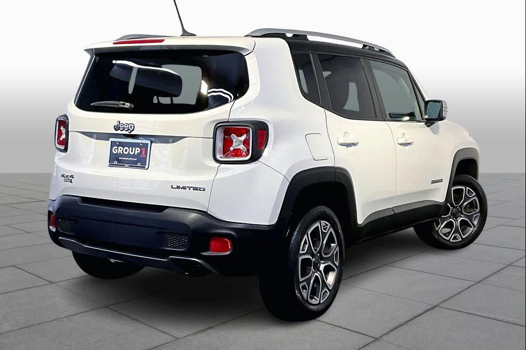 used 2016 Jeep Renegade car, priced at $11,788