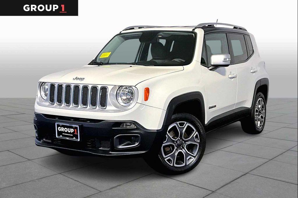 used 2016 Jeep Renegade car, priced at $11,788
