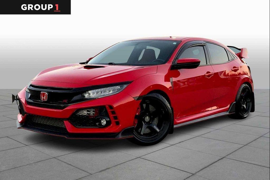 used 2019 Honda Civic Type R car, priced at $31,476