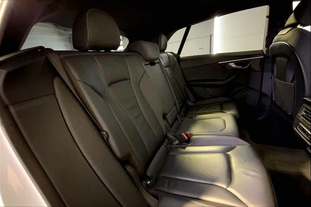 used 2019 Audi Q8 car, priced at $28,998