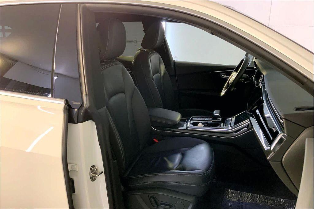used 2019 Audi Q8 car, priced at $28,998