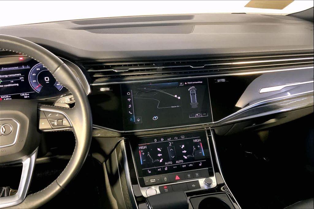 used 2019 Audi Q8 car, priced at $28,998