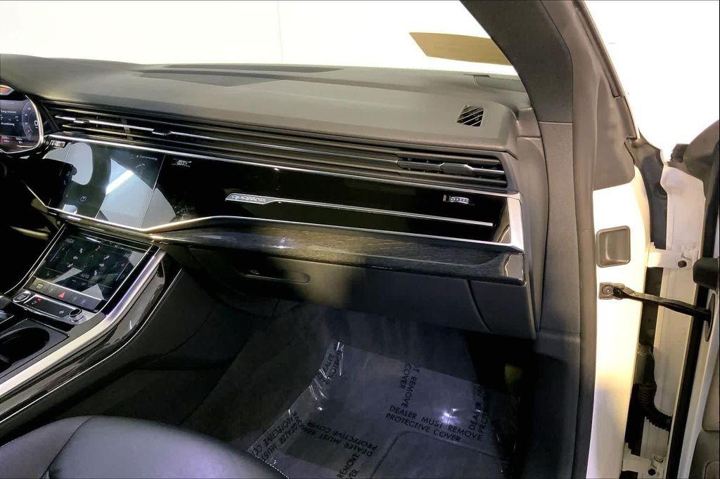 used 2019 Audi Q8 car, priced at $28,998